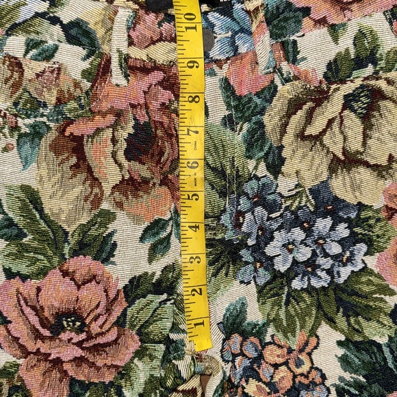 Jaded London Size 25 Floral Tapestry Boyfriend Fit Pants Streetwear Fashion Week - Picture 5 of 14